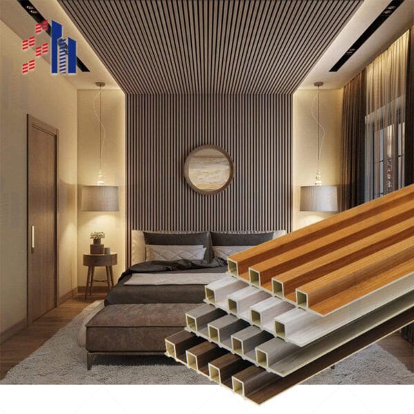 WPC Exterior Wall Facade Panels