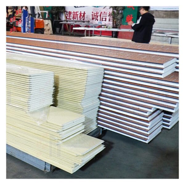 Insulated Sandwich Panel 0.01μg/M³ Formaldehyde