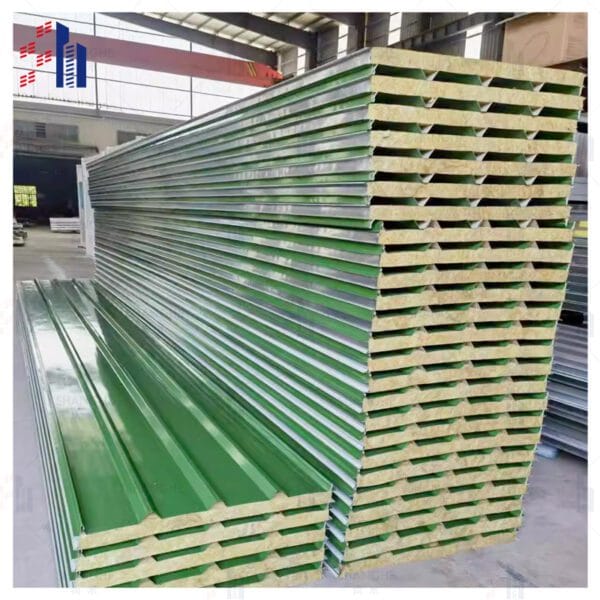 Roof Tile Sandwich Panel Holds Roof Snow Loads - Image 6