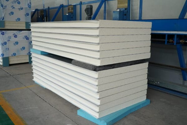Xps Foam Sandwich Panels Used in Tesla Factories
