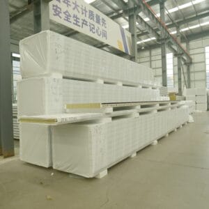 Acoustic Sandwich Panels