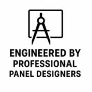 Engineered by Professional Panel Designers
