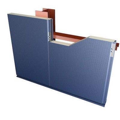 Fiberglass Sandwich Panel