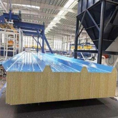 are sandwich panels waterproof