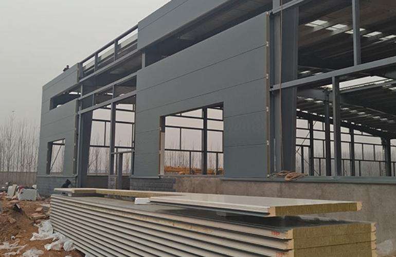 sandwich panel steel thickness