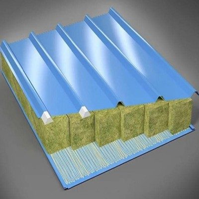 sandwich panel steel thickness